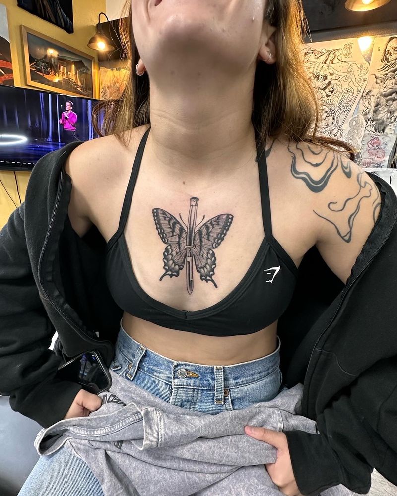 Tattoo by Invincible Tattoo, piece 1
