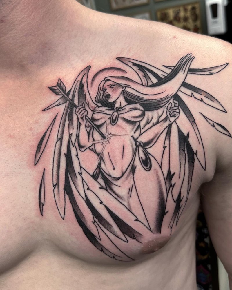 Tattoo by Invincible Tattoo, piece 2