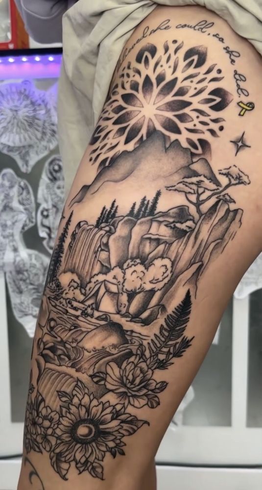 Tattoo by Invincible Tattoo, piece 4
