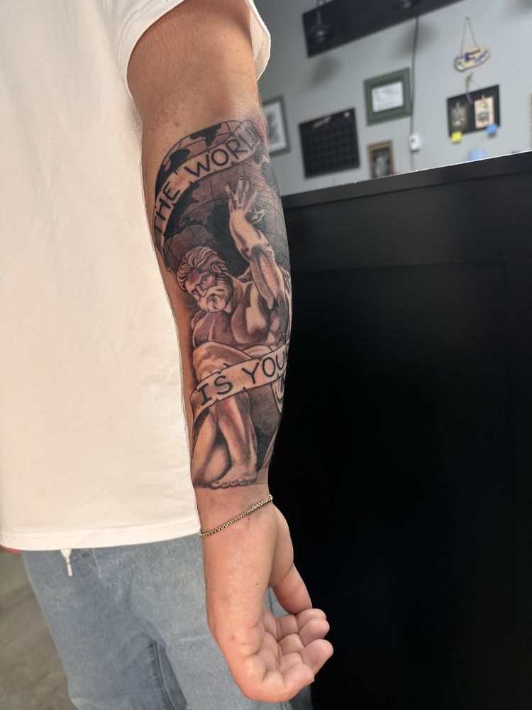 Tattoo by Invincible Tattoo, piece 5