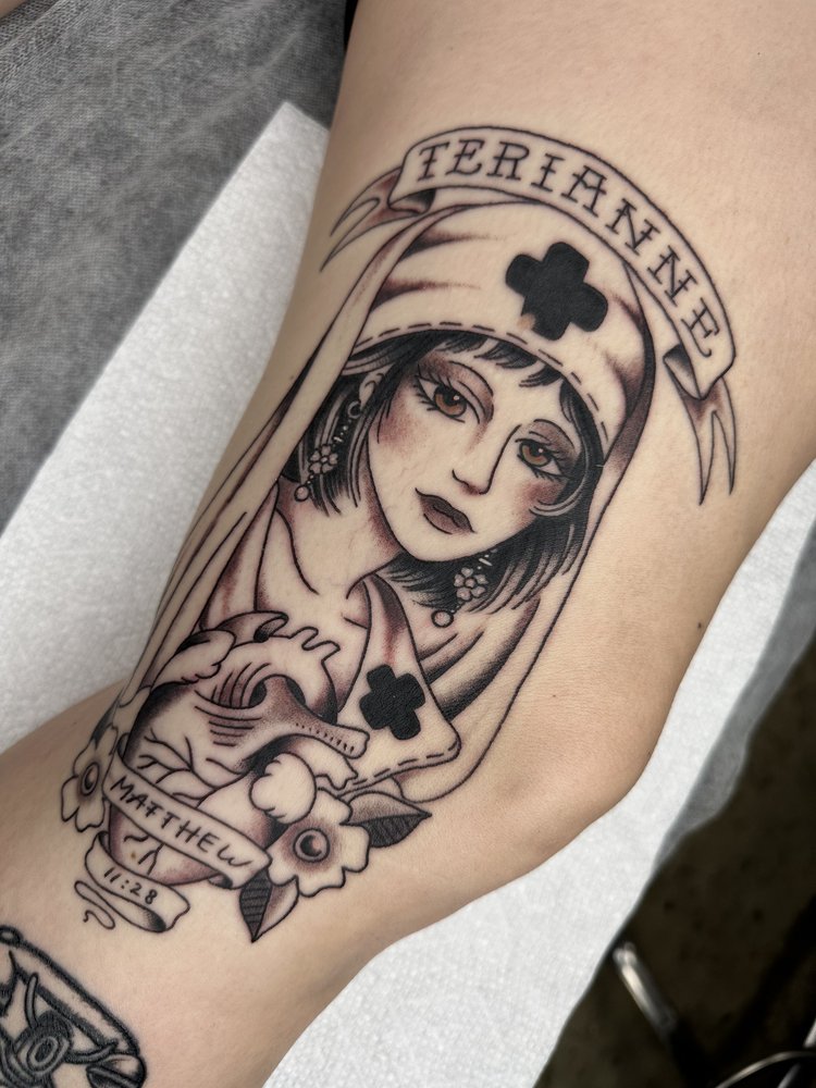 Tattoo by Invincible Tattoo, piece 10