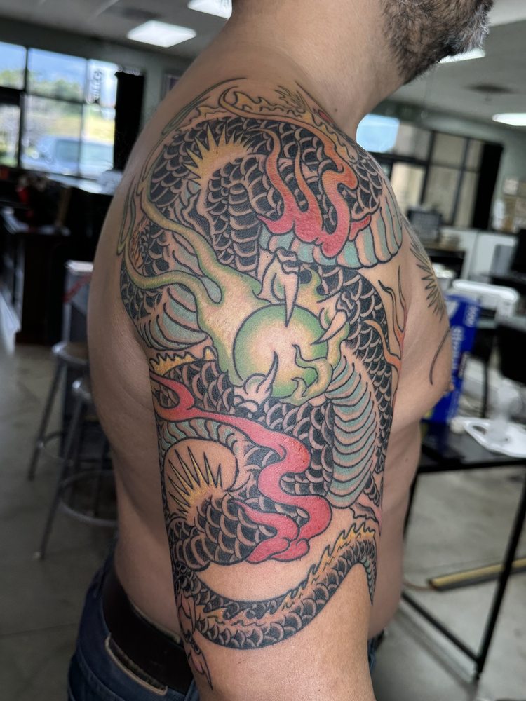 Tattoo by Invincible Tattoo, piece 18