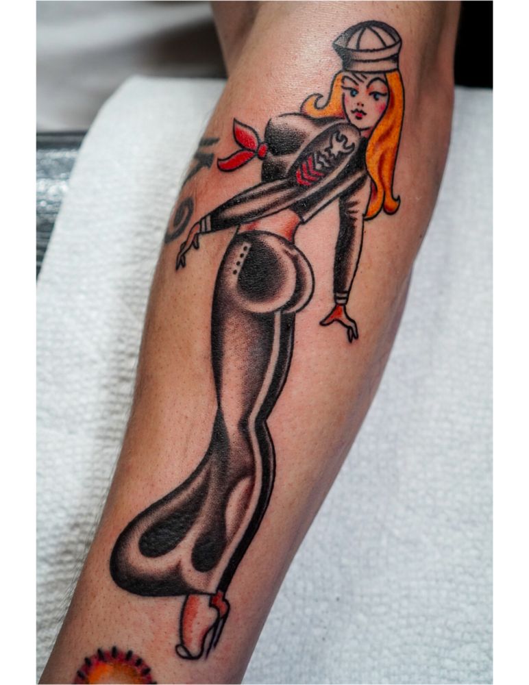 Tattoo by Invincible Tattoo, piece 19