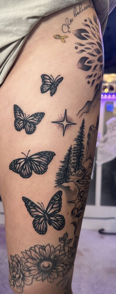 Tattoo by Invincible Tattoo, piece 20