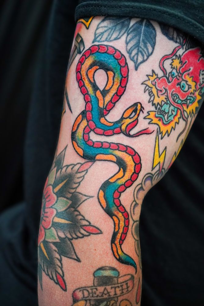 Tattoo by Invincible Tattoo, piece 25