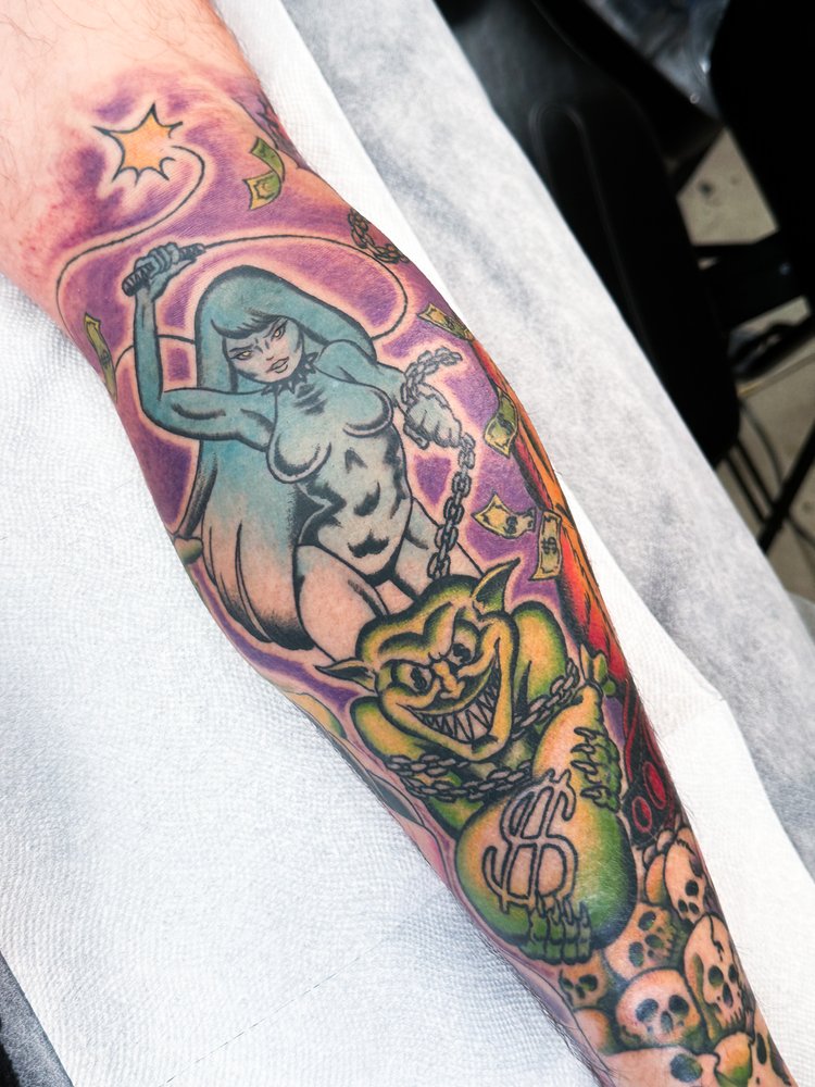Tattoo by Invincible Tattoo, piece 26