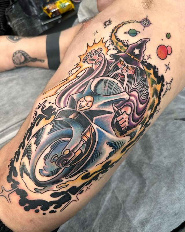 Tattoo by Invincible Tattoo, piece 28